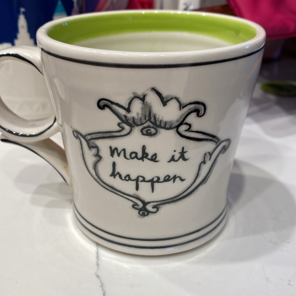 Molly Hatch Make it happen mug